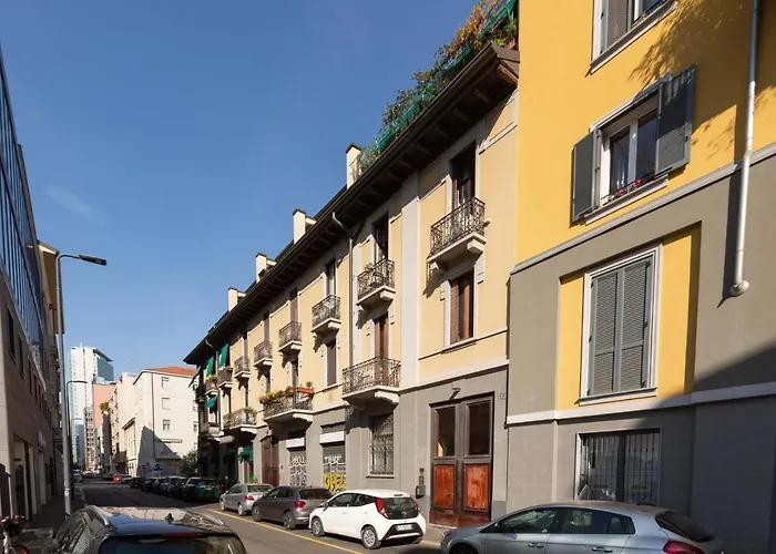 Easytopstay - Porta Nuova Bright Studio